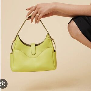 OLEADA mini reverie hobo bag LIME, NWT